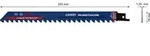 Bosch Expert Aerated Concrete S 1141 HM S&auml;bels&auml;geblatt - 2608900408