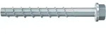 Fischer 20x ULTRACUT FBS II 12 x 70 mm 10/-/- US Sechskant mit U-Scheibe - 536869