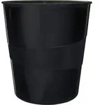 Leitz Papierkorb Recycle 53280095 15l schwarz