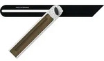 ULMIA Schmiege Alu-Line Schienen-L.330mm Alu.m.Nu&szlig;baumeinlage - 505-330