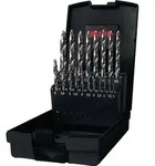 RUKO Spiralbohrersatz HSS-G DIN 338 ULTIMATECUT FLOWSTEP 19tlg. &Oslash; 1 - 10 mm in