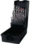 RUKO Spiralbohrersatz HSS-G DIN 338 ULTIMATECUT FLOWSTEP 25tlg. &Oslash; 1 - 13 mm in
