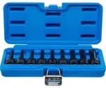 BGS Kraft-Bit-Einsatz-Satz Antrieb Innenvierkant 12,5 mm (1/2") T-Profil (f&uuml;r...