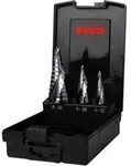 RUKO ULTIMATECUT Stufenbohrer-Satz HSS RUnaTEC mit FLOWSTEP&reg; Spitze in
