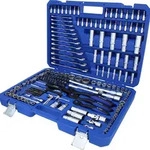BRILLIANT TOOLS Steckschl&uuml;ssel-Satz 216tlg. 1/4" 3/8" 1/2" - BT023216