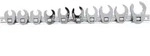 KS TOOLS 3/8" 12-kant-Einsteck-Maulschl&uuml;ssel-Satz 10tlg.10-22 mm - 913.3900