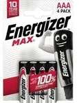 Energizer Batterie Max Alkaline E303325600 AAA LR03 4St.