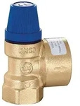CA Membran-Sicherheitsventil 3/4Zoll x 1Zoll, 10 bar f&uuml;r Brauchwasser