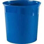 HAN Papierkorb Re-LOOP 18148-914 rund 13l RC blau