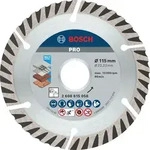 Bosch PRO Multi Material Diamanttrennscheibe 115 x 22,23 mm - 2608615058