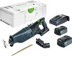 Festool Akku-S&auml;bels&auml;ge RSC 18 5,0 EB-Plus / 2x 5,0 Ah Akku im Systainer - 576948