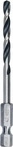 Bosch 2608577524, Bosch 1x HSS PointTeQ Hex Sechskantbohrer 4,2 x 43 x 83 mm -