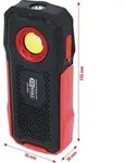 KS TOOLS Mobile Werkstatt-Handlampe 500 Lumen mit Bluetooth Lautsprecher knickbar -
