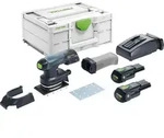 Festool Akku-Rutscher RTSC 400 3,0 I-Plus / 2x 3,0 Ah Akku + Ladeger&auml;t + Zubeh&ouml;r im