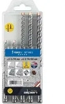 Hammerbohrersatz Force X 5-tlg.SDS-plus Ku.-Box ALPEN