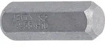 BGS Bit Antrieb Au&szlig;ensechskant 10 mm (3/8") Innensechskant 10 mm - 4955