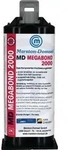 2K-Hochleistungskleber MD-Megabond 2000 50g milchig Doppelkart.MARSTON