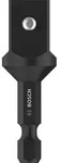 Bosch PRO Socket Adapter mit Stiftverbindung 1/2" 50 mm - 2608551107