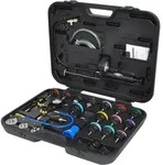 KS TOOLS MASTER K&uuml;hlsystem-Diagnose-Service-Satz 25tlg. - 150.1930