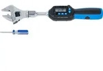 BGS Digitaler Drehmoment-Rollgabelschl&uuml;ssel 4,2 - 85 Nm - 72097