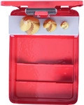 KS TOOLS HSS TiN Stufenbohrer-Satz Stahlblechkassette 3tlg. - 330.2423