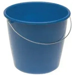 Eimer 10 l Mischplastik farbig sortiert - 737350