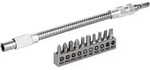 Bosch Bit Set 11tlg. mit flexibler Verl&auml;ngerung aus Metall 200 mm - 2608522376