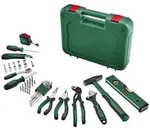 Bosch Handwerkzeuge Advanced Werkzeugkoffer 52-teilig
