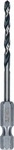 Bosch 2608577520, Bosch 1x HSS PointTeQ Hex Sechskantbohrer 3,2 x 36 x 75 mm -