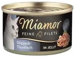 Miamor Feine Filets Skipjack-Thunfisch in Jelly | 24x 100g