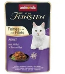 Animonda vom Feinsten Adult Wild & Putenfilet | 18x 85g