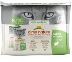 Almo Naturet Multipack Holistic Hairball | 60x 70g