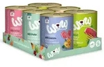 Wow Dog Adult Multipack | 6x 800g Nassfutter f&uuml;r Hunde