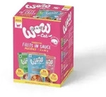 Wow Cat Adult Multipack in Sauce | 6x 85g Katzenfutter nass