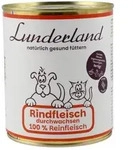 Lunderland Rindfleisch durchwachsen | 800g Hundefutter nass