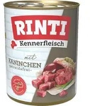 Rinti Kennerfleisch Kaninchen | 12x 800g Nassfutter Hunde