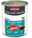 Animonda GranCarno Adult mit Lachs & Spinat | 6x 800g