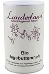 Lunderland Bio-Hagebuttenmehl | 600g Futtererg&auml;nzung f&uuml;r Hunde