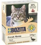 Bozita H&auml;ppchen in Sauce mit Ente | 6x 370 g