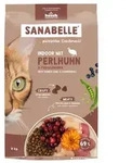 Sanabelle Indoor mit Perlhuhn | 8kg Katzenfutter trocken
