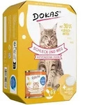 Dokas Cat Snack Schleck und weg Katzendrink | 18x 100g