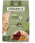 Sanabelle Grande Huhn | 400 g Katzenfutter trocken
