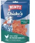 Rinti Chicko Mini Knoblauchecken | 12x 80g Hundesnack