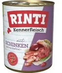 Rinti Pur Kennerfleisch Schinken | 12x 800g Hundefutter nass