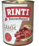 Rinti Pur Kennerfleisch mit Lamm | 12x 800g Hundefutter nass