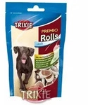 Trixie Premio Rolls H&uuml;hnchen und Seelachs | 75 g Hundesnack