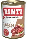 Rinti Pur Kennerfleisch Lamm | 24x 400g Hundefutter