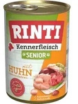 Rinti Kennerfleisch Senior Huhn | 12x 400g Hundefutter nass