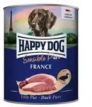 Happy Dog Dose Sensible Pure France | 6x 800g Hundefutter nass