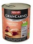 Animonda GranCarno Adult Sensitive Huhn + Kartoffeln | 6x 800g